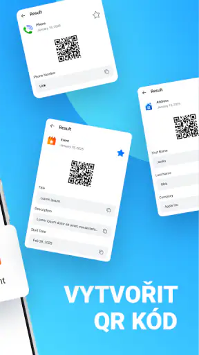 Skener QR kódů a čárových kódů screenshot