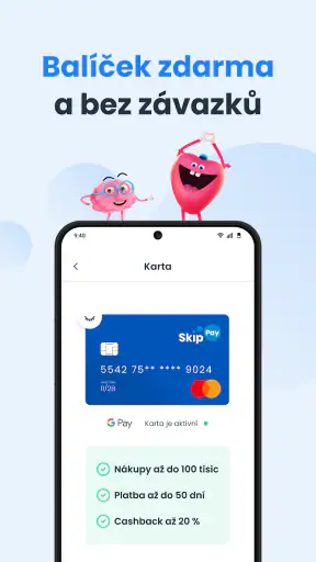 Skip Pay screenshot