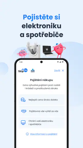 Skip Pay screenshot