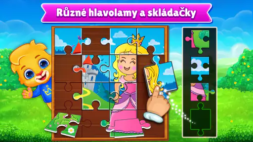 Skládačky pro děti: Dětské hry screenshot