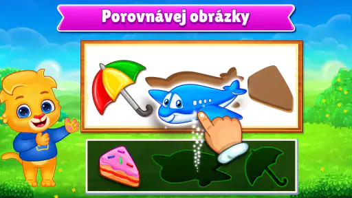 Skládačky pro děti: Dětské hry screenshot
