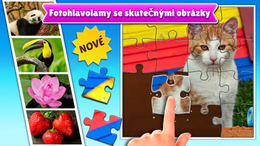 Skládačky pro děti: Dětské hry screenshot