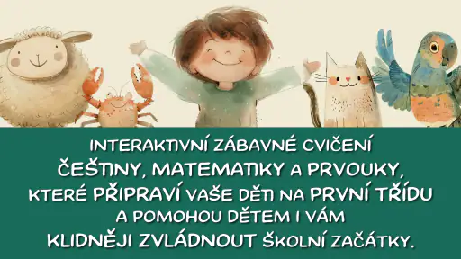 Školáček - Zábavné učení screenshot