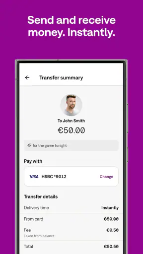 Skrill – Plať a posílej peníze screenshot