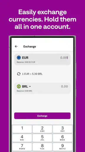 Skrill – Plať a posílej peníze screenshot