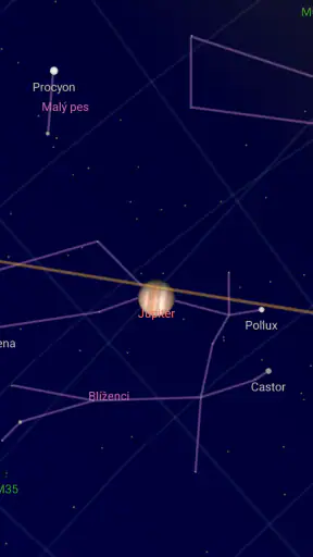 Sky Map: Mapa oblohy screenshot