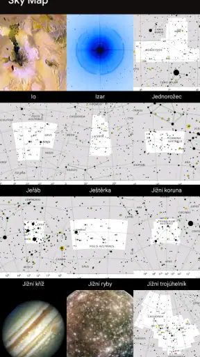 Sky Map: Mapa oblohy screenshot