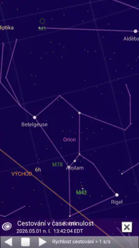 Sky Map: Mapa oblohy screenshot