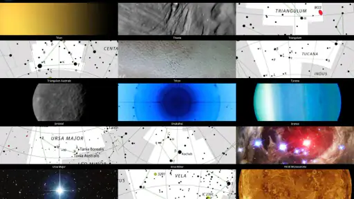 Sky Map: Mapa oblohy screenshot