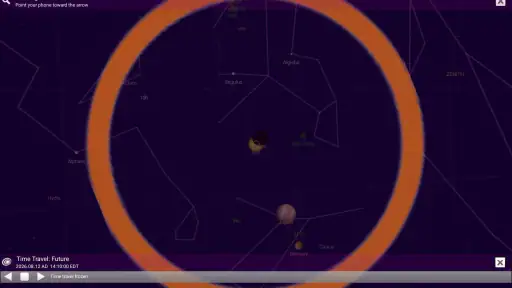 Sky Map: Mapa oblohy screenshot