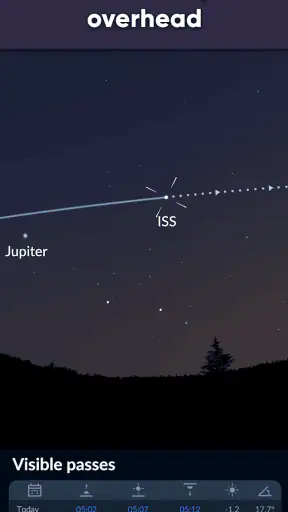 Sky Tonight - Star Gazer Guide screenshot