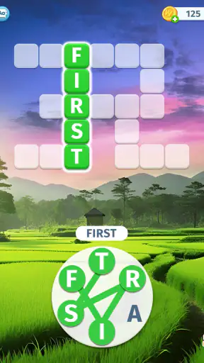Sky Words: Relax Puzzle Games screenshot