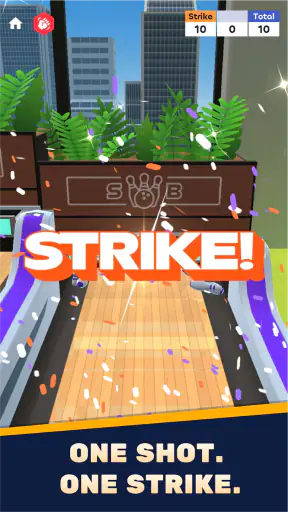 Skyline Bowling screenshot