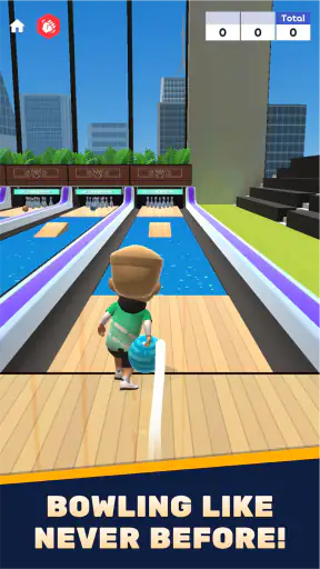 Skyline Bowling screenshot