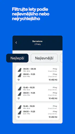 Skyscanner Lety Hotely Auta screenshot