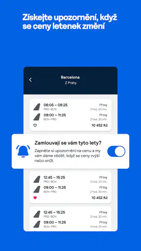 Skyscanner Lety Hotely Auta screenshot