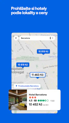 Skyscanner Lety Hotely Auta screenshot