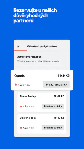 Skyscanner Lety Hotely Auta screenshot