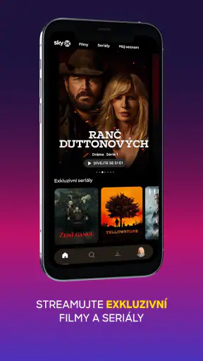 SkyShowtime: Filmy a seriály screenshot