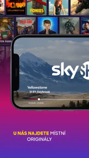 SkyShowtime: Filmy a seriály screenshot