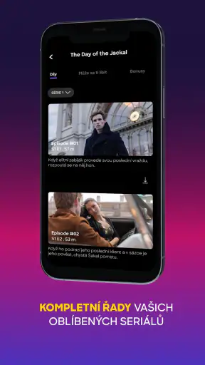 SkyShowtime: Filmy a seriály screenshot