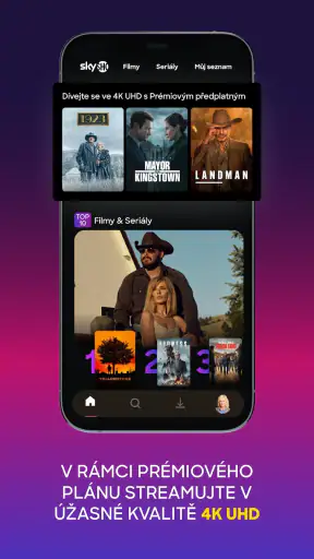 SkyShowtime: Filmy a seriály screenshot