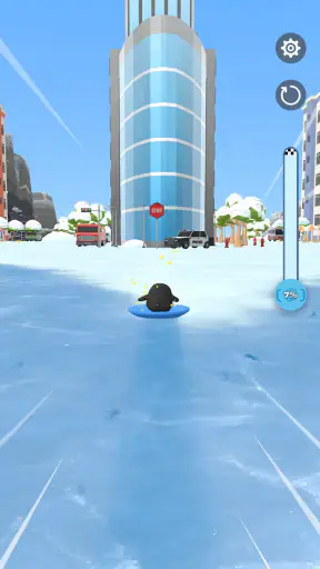 Sled Surfers screenshot