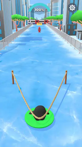 Sled Surfers screenshot