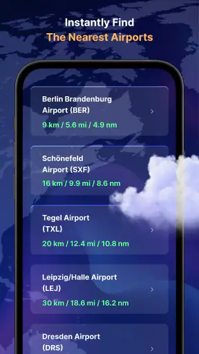 Sledování Letů: Radar screenshot