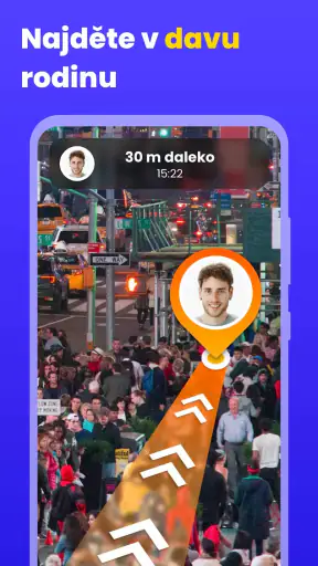 Sledování Telefonu pomocí GPS screenshot