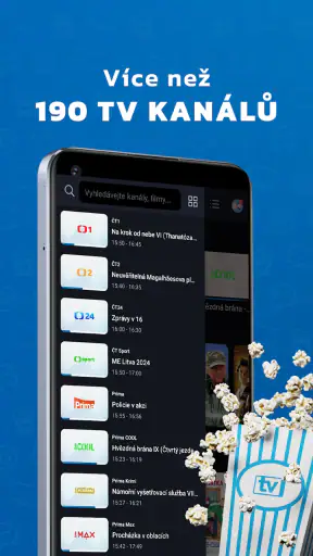 SledovaniTV - online televize screenshot