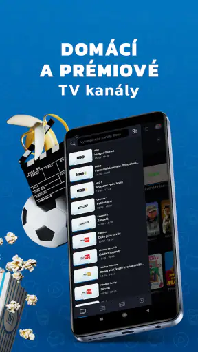 SledovaniTV - online televize screenshot