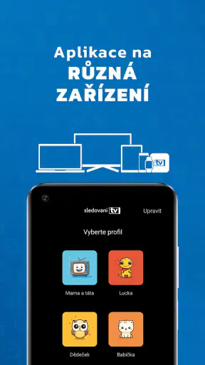 SledovaniTV - online televize screenshot