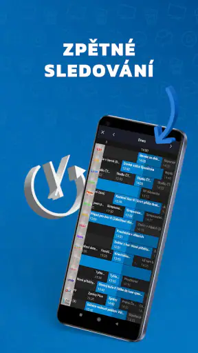 SledovaniTV - online televize screenshot