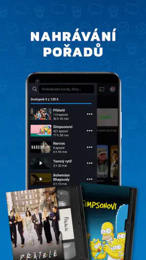 SledovaniTV - online televize screenshot