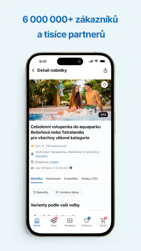 Slevomat - zážitky a pobyty screenshot