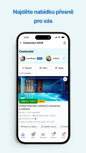 Slevomat - zážitky a pobyty screenshot