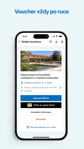 Slevomat - zážitky a pobyty screenshot
