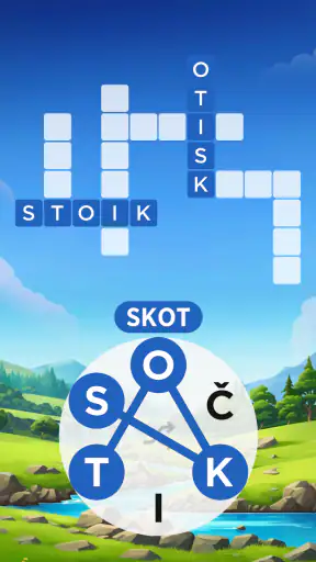 Slova zázraků: Křížovka screenshot
