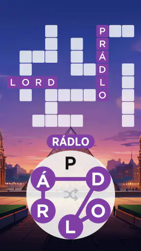Slova zázraků: Křížovka screenshot
