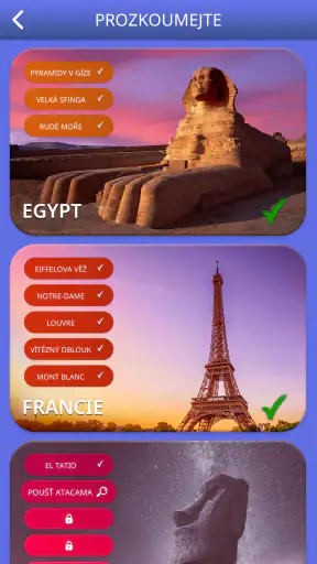 Slova zázraků: Křížovka screenshot