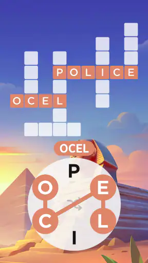 Slova zázraků: Křížovka screenshot