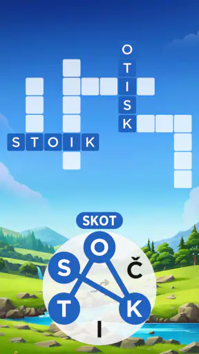 Slova zázraků: Křížovka screenshot