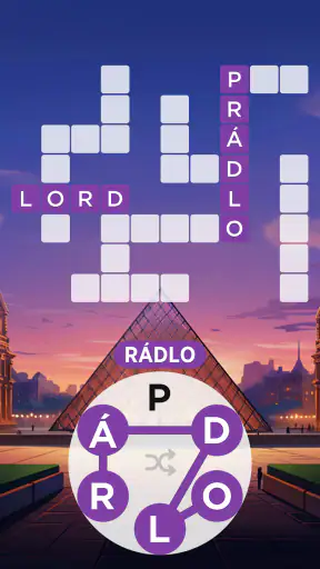 Slova zázraků: Křížovka screenshot