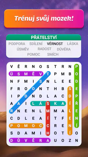 Slovní Hledací Hádanka screenshot
