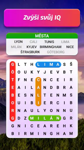 Slovní Hledací Hádanka screenshot