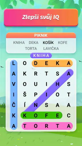 Slovní Hledací Hádanka screenshot