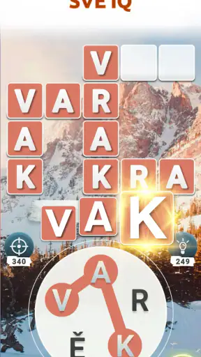 Slovní hry česky: Spoj písmena screenshot