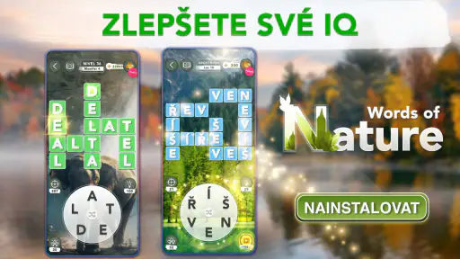 Slovní hry česky: Spoj písmena screenshot