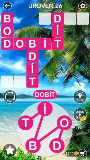 Slovní Kříž : České Křížovky screenshot